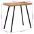 Produktbild 7 för Barbord 110x55x105 cm massiv teak