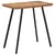 Produktbild 8 för Barbord 110x55x105 cm massiv teak