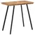 Produktbild 9 för Barbord 110x55x105 cm massiv teak