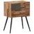 Produktbild 12 för Sängbord 47x31,5x60 cm massiv teak