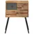 Produktbild 3 för Sängbord 47x31,5x60 cm massiv teak