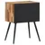 Produktbild 5 för Sängbord 47x31,5x60 cm massiv teak