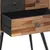 Produktbild 7 för Sängbord 47x31,5x60 cm massiv teak