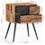 Produktbild 10 för Sängbord 47x31,5x60 cm massiv teak