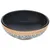 Produktbild 3 för Handfat flerfärgad rund Φ41x14 cm keramik