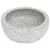 Produktbild 3 för Handfat grå rund Φ41x14 cm keramik