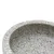 Produktbild 5 för Handfat grå rund Φ41x14 cm keramik