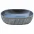 Produktbild 4 för Handfat svart och grå oval 47x33x13 cm keramik