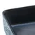 Produktbild 7 för Handfat svart och blå rektangulär 46x35,5x13 cm keramik
