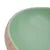 Produktbild 7 för Handfat grön och brun oval 59x40x15 cm keramik