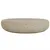 Produktbild 3 för Handfat sand oval 59x40x15 cm keramik