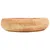 Produktbild 3 för Handfat brun oval 59x40x15 cm keramik