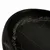Produktbild 7 för Handfat svart oval 59x40x15 cm keramik