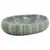 Produktbild 2 för Handfat grön oval 59x40x15 cm keramik