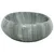 Produktbild 5 för Handfat grön oval 59x40x15 cm keramik
