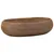 Produktbild 2 för Handfat brun oval 59x40x15 cm keramik