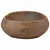 Produktbild 5 för Handfat brun oval 59x40x15 cm keramik