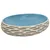 Produktbild 2 för Handfat flerfärgad oval 59x40x15 cm keramik