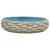 Produktbild 3 för Handfat flerfärgad oval 59x40x15 cm keramik
