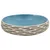 Produktbild 4 för Handfat flerfärgad oval 59x40x15 cm keramik