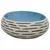 Produktbild 5 för Handfat flerfärgad oval 59x40x15 cm keramik