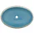 Produktbild 6 för Handfat flerfärgad oval 59x40x15 cm keramik