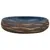 Produktbild 3 för Handfat brun och blå oval 59x40x15 cm keramik