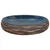 Produktbild 4 för Handfat brun och blå oval 59x40x15 cm keramik