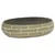 Produktbild 2 för Handfat flerfärgad oval 59x40x15 cm keramik