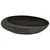 Produktbild 4 för Handfat grå och svart oval 59x40x14 cm keramik