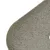 Produktbild 7 för Handfat grå rektangulär 48x37,5x13,5 cm keramik