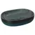 Produktbild 2 för Handfat turkos oval 59x40x14 cm keramik