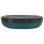Produktbild 3 för Handfat turkos oval 59x40x14 cm keramik