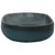 Produktbild 5 för Handfat turkos oval 59x40x14 cm keramik