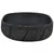 Produktbild 5 för Handfat svart oval 59x40x14 cm keramik