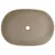 Produktbild 6 för Handfat sand och brun oval 59x40x14 cm keramik