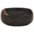 Produktbild 5 för Handfat svart oval 59x40x14 cm keramik