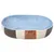 Produktbild 4 för Handfat flerfärgad oval 59x40x14 cm keramik