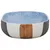 Produktbild 5 för Handfat flerfärgad oval 59x40x14 cm keramik