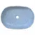 Produktbild 6 för Handfat flerfärgad oval 59x40x14 cm keramik