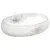 Produktbild 2 för Handfat vit oval 59x40x15 cm keramik