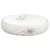 Produktbild 4 för Handfat vit oval 59x40x15 cm keramik