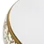 Produktbild 7 för Handfat vit och guld oval 59x40x15 cm keramik