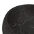 Produktbild 7 för Handfat svart oval 59x40x15 cm keramik