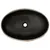 Produktbild 6 för Handfat flerfärgad oval 59x40x15 cm keramik