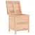 Produktbild 3 för Dynbox 50x49x56,5 cm massivt granträ