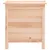 Produktbild 4 för Dynbox 50x49x56,5 cm massivt granträ