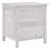 Produktbild 2 för Dynbox vit 50x49x56,5 cm massivt granträ
