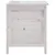 Produktbild 5 för Dynbox vit 50x49x56,5 cm massivt granträ