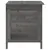 Produktbild 5 för Dynbox antracit 50x49x56,5 cm massivt granträ